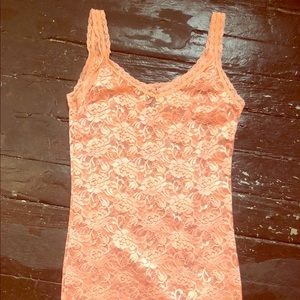 Anthropologie Stretch Tank/camisole